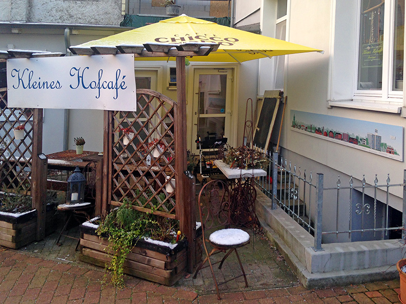 Kleines Hofcafé, Grelckstraße